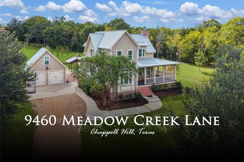 9460 Meadow Creek Ln, Chappell Hill, TX, 77426-5490 | Card Image