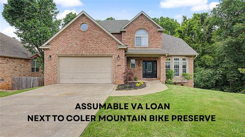 408 Willington Ln, Bentonville, AR, 72712-5457 | Card Image