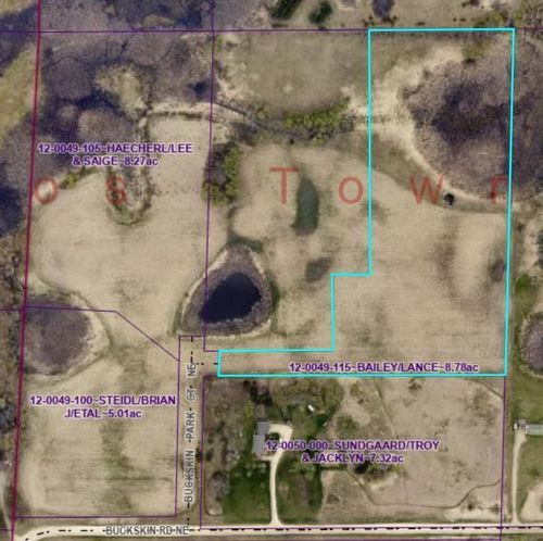 4 Buckskin Park Court Ne, Carlos, MN, 56319 | Card Image