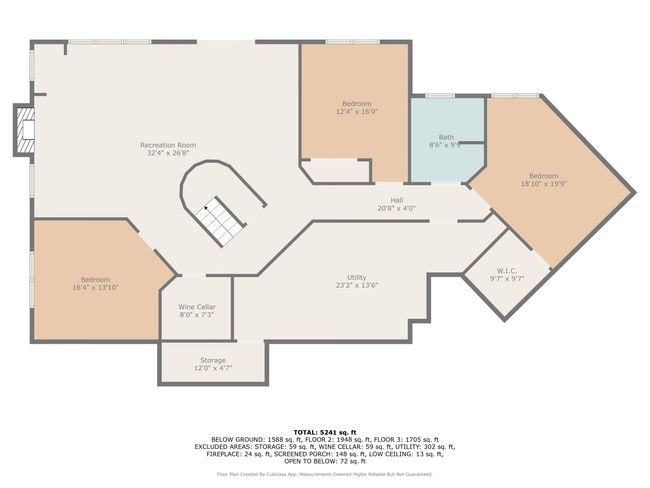 4640 Catamount Trl, House other with 5 bedrooms, 4 bathrooms and null parking in Ada MI | Image 86