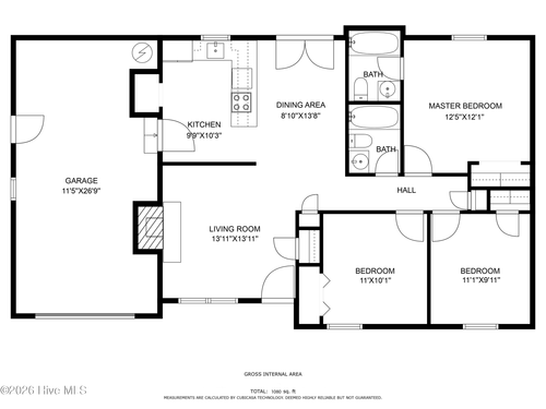 2654 Idlebrook Cir, Midway Park, NC, 28544-1618 | Card Image