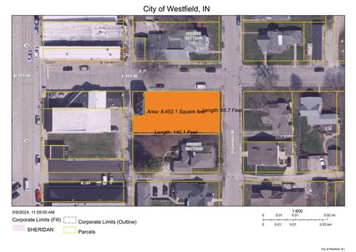 400 S Georgia St, Sheridan, IN, 46069-1327 | Card Image