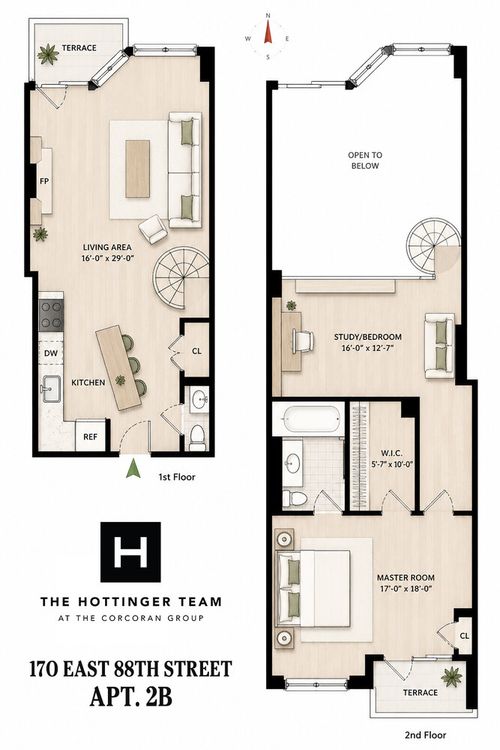 2b-170 E 88th St, New York, NY, 10128-2277 | Card Image