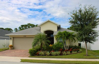 9768 Palm Breezes Drive, House other with 3 bedrooms, 2 bathrooms and null parking in Fort Pierce FL | Image 1