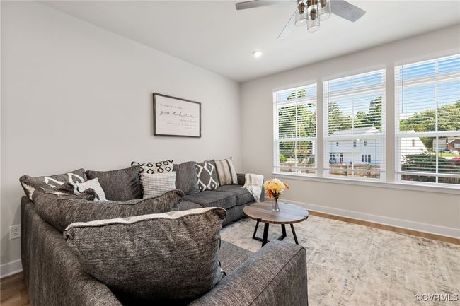 1665 Ewing Park Loop, Townhouse with 3 bedrooms, 4 bathrooms and null parking in Midlothian VA | Image 5