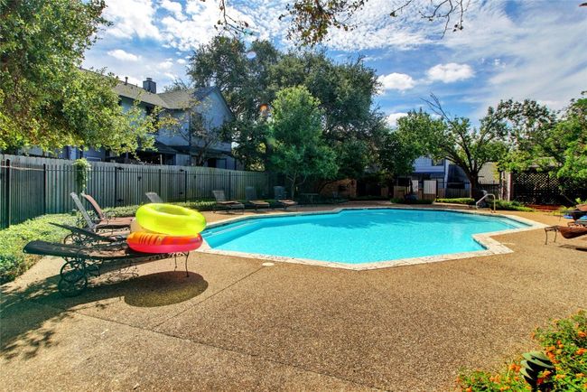 Sparkling pool located in the private community | Image 4