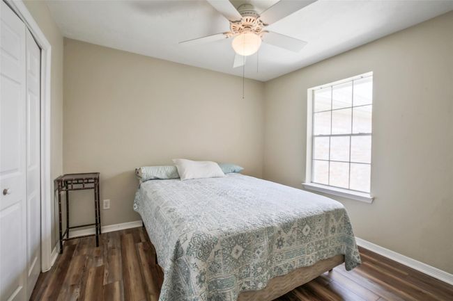 Secondary bedroom #2 located on the second floor. Spacious closet and steps away from the full bathroom. | Image 24