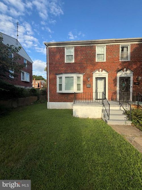 6207 Pioneer Dr, BALTIMORE, MD, 21214-1546 | Card Image