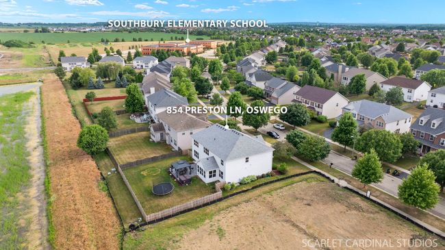 854 Preston Ln, House other with 4 bedrooms, 3 bathrooms and 2 parking in Oswego IL | Image 38