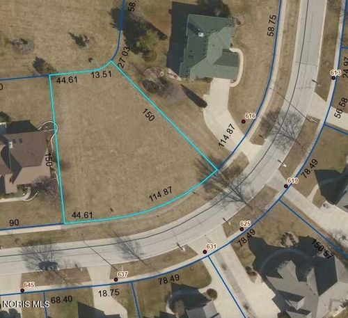 632 Pine Valley Dr, Bowling Green, OH, 43402-5219 | Card Image