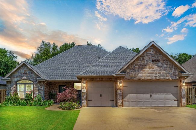 4407 W Meadow Oaks Dr, House other with 4 bedrooms, 3 bathrooms and null parking in Rogers AR | Image 39