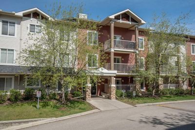 7109 - 70 Panamount Dr Nw, Condo with 1 bedrooms, 1 bathrooms and 1 parking in Calgary AB | Image 1