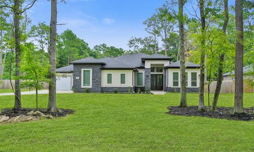 718 Weeping Willow Way, Magnolia, TX, 77354-1586 | Card Image