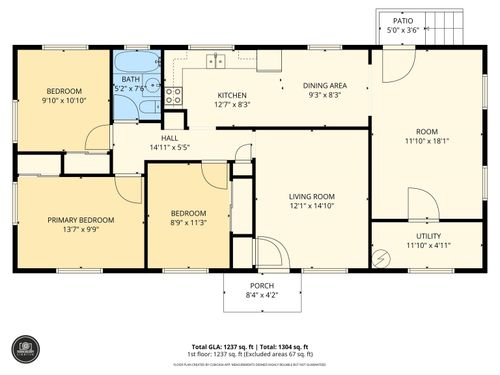 107 Kennedy Cir, union, SC, 29379-1800 | Card Image