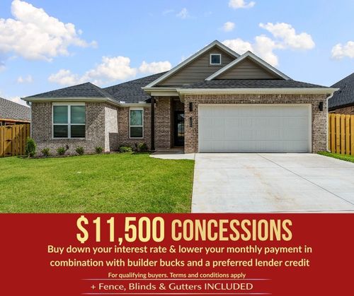 1808 Farmer St, Pea Ridge, AR, 72751-3233 | Card Image