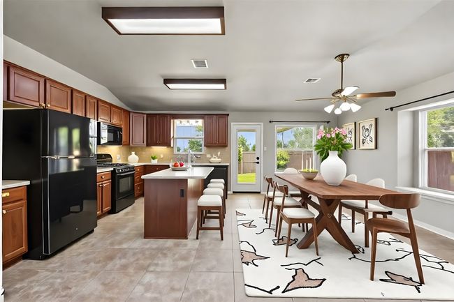 Virtual staged kitchen/dining | Image 8