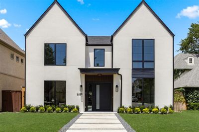 View of front of home with a front lawn | Image 1