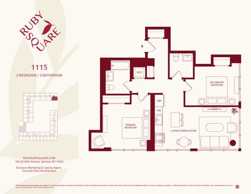 1115n-166-20 90th Ave, Jamaica, NY, 11432-6554 | Card Image