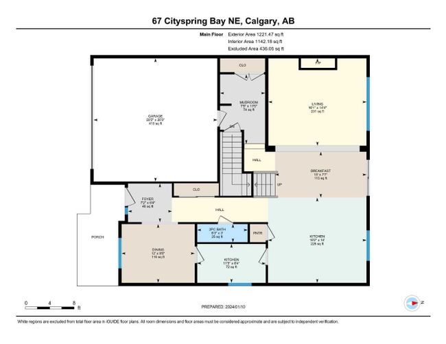 67 Cityspring Bay Ne, Home with 4 bedrooms, 2 bathrooms and 4 parking in Calgary AB | Image 41