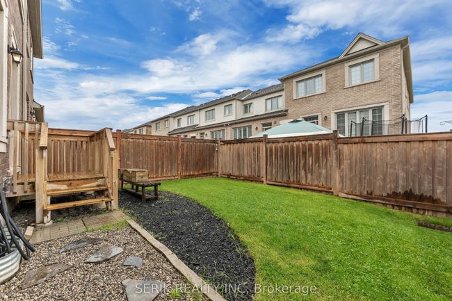 479 Izumi Gate, House attached with 4 bedrooms, 3 bathrooms and 1 parking in Milton ON | Image 45