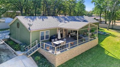 4593 Sitting Bull Pass, House other with 4 bedrooms, 2 bathrooms and null parking in Kingston OK | Image 1