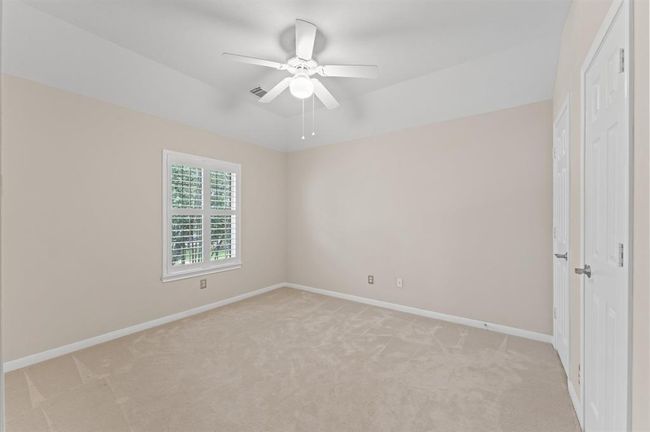 Third bedroom upstairs with closet, carpet | Image 30