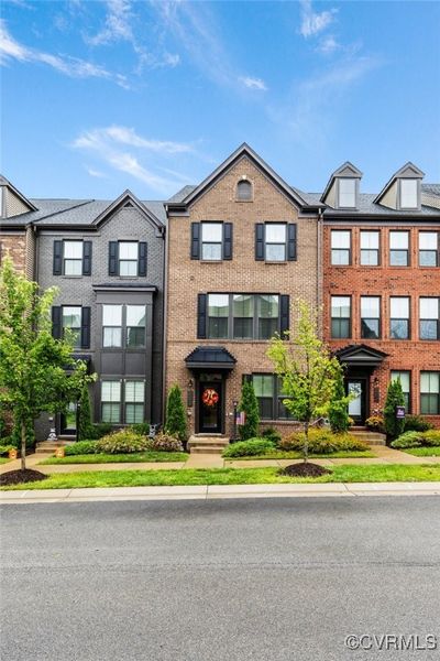 14308 Colonyhouse Boulevard, Townhouse with 3 bedrooms, 2 bathrooms and null parking in Midlothian VA | Image 3