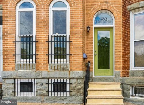 1339 N Patterson Park Ave, BALTIMORE, MD, 21213-3416 | Card Image