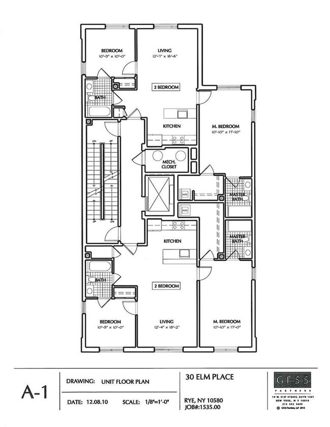 APT-4B - 30 Elm Pl, Condo with 2 bedrooms, 2 bathrooms and null parking in Rye NY | Image 12
