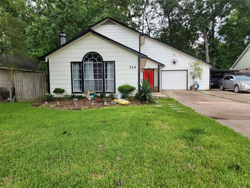 324 E Hunting Tower Run, Montgomery, TX, 77316-6165 | Card Image