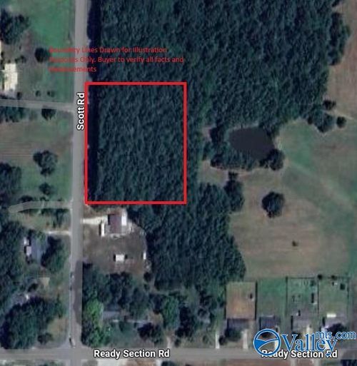2.28 ACRES Scott Rd, Hazel Green, AL, 35750 | Card Image