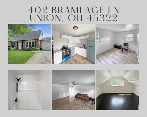 402 Bramlage Ln, Englewood, OH, 45322-3110 | Card Image