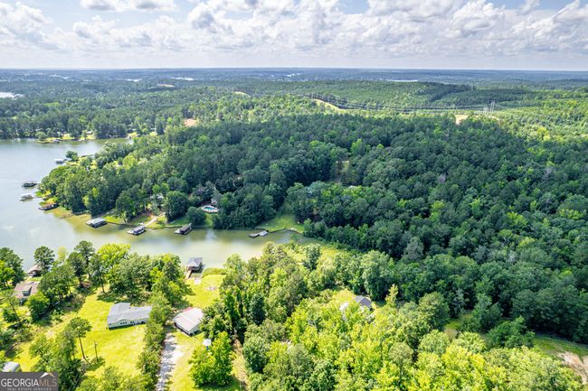 671 Pine Lake Dr, House other with 2 bedrooms, 1 bathrooms and null parking in Sparta GA | Image 80