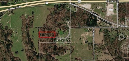 0 E 581 Rd, Colcord, OK, 74338 | Card Image