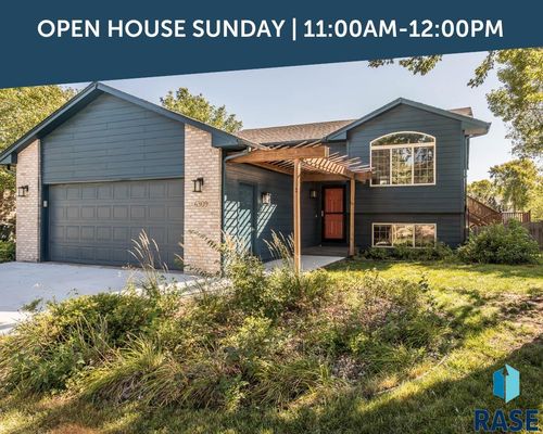 6309 W Bonnie Ct, Sioux Falls, SD, 57106-1950 | Card Image
