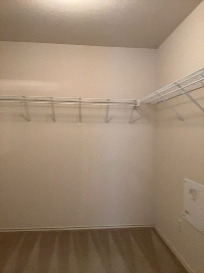 Walk in closet featuring carpet flooring | Image 24