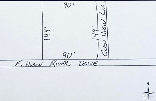 24664 Huron River Dr, Flat Rock, MI, 48134 | Card Image