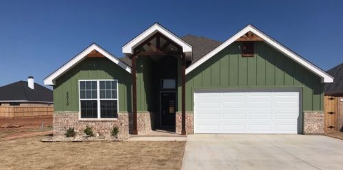 4510 Crosley Ln, Abilene, TX, 79606-4931 | Card Image