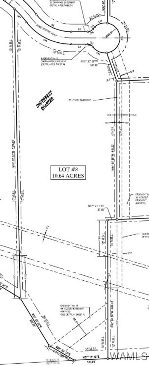 8 Pine Ridge Way, Coker, AL, 35452 | Card Image