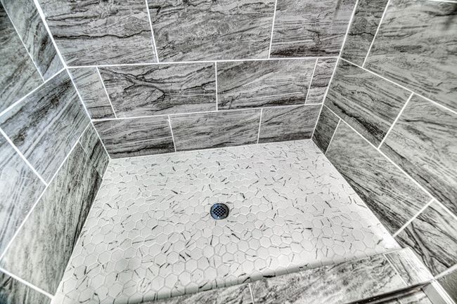 Bathroom view of tiled shower | Image 21