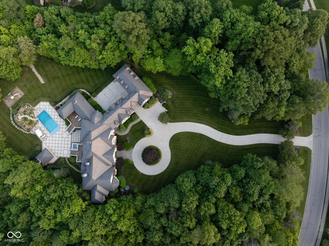 aerial overview of property's location | Image 119