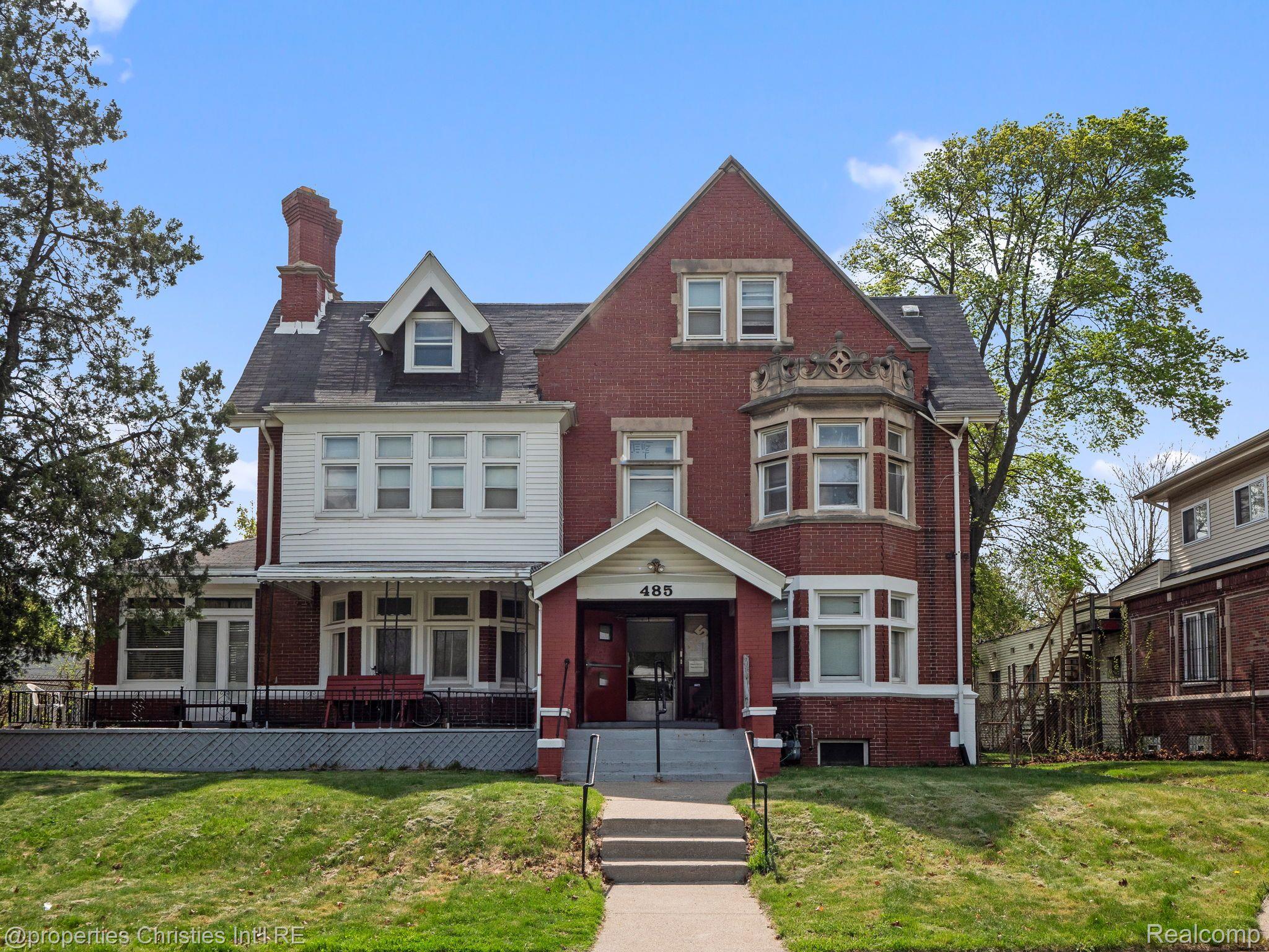485 E Grand Blvd, Detroit, MI 48216