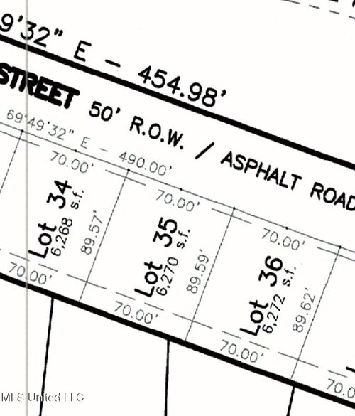 Lot 35-36 Lemoyne St, Bay Saint Louis, MS, 39520 | Card Image