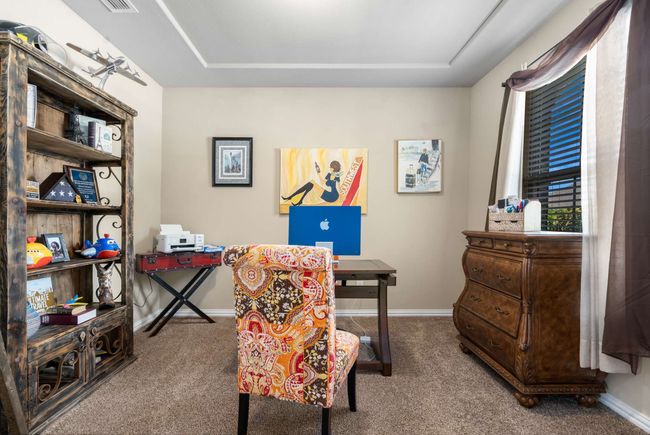 Office featuring carpet and baseboards | Image 4