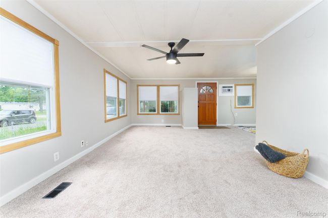 View from the back of the 23' x 12' L. Room | Image 6