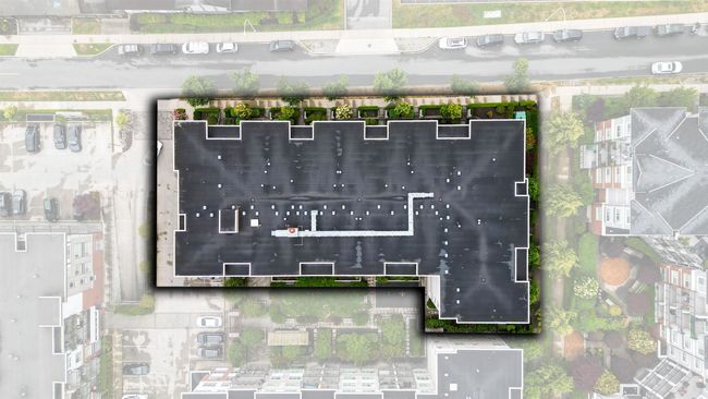 Aerial view of property and surrounding area featuring property boundaries highlighted | Image 6