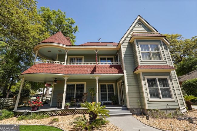 600 Shore Edge Trce, House other with 4 bedrooms, 3 bathrooms and null parking in St Simons Island GA | Image 7
