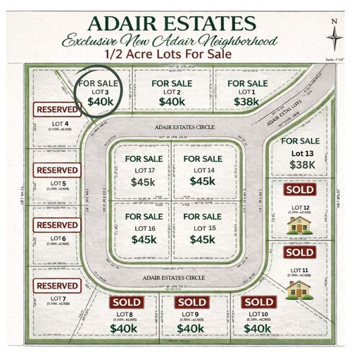 552 Adair Estates Cir, Adair, OK, 74330-5003 | Card Image