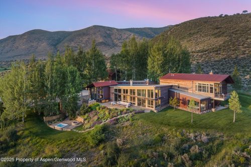 1000 Lazy O Rd, Snowmass, CO, 81654-9169 | Card Image