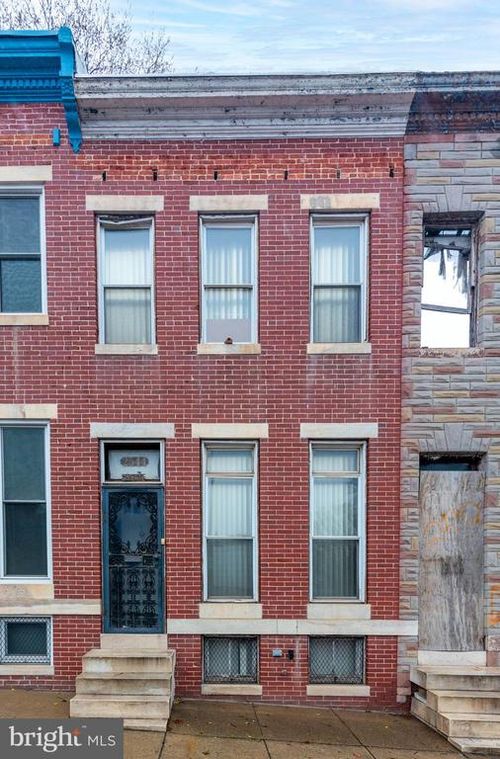 2544 Frederick Ave, BALTIMORE, MD, 21223-2840 | Card Image
